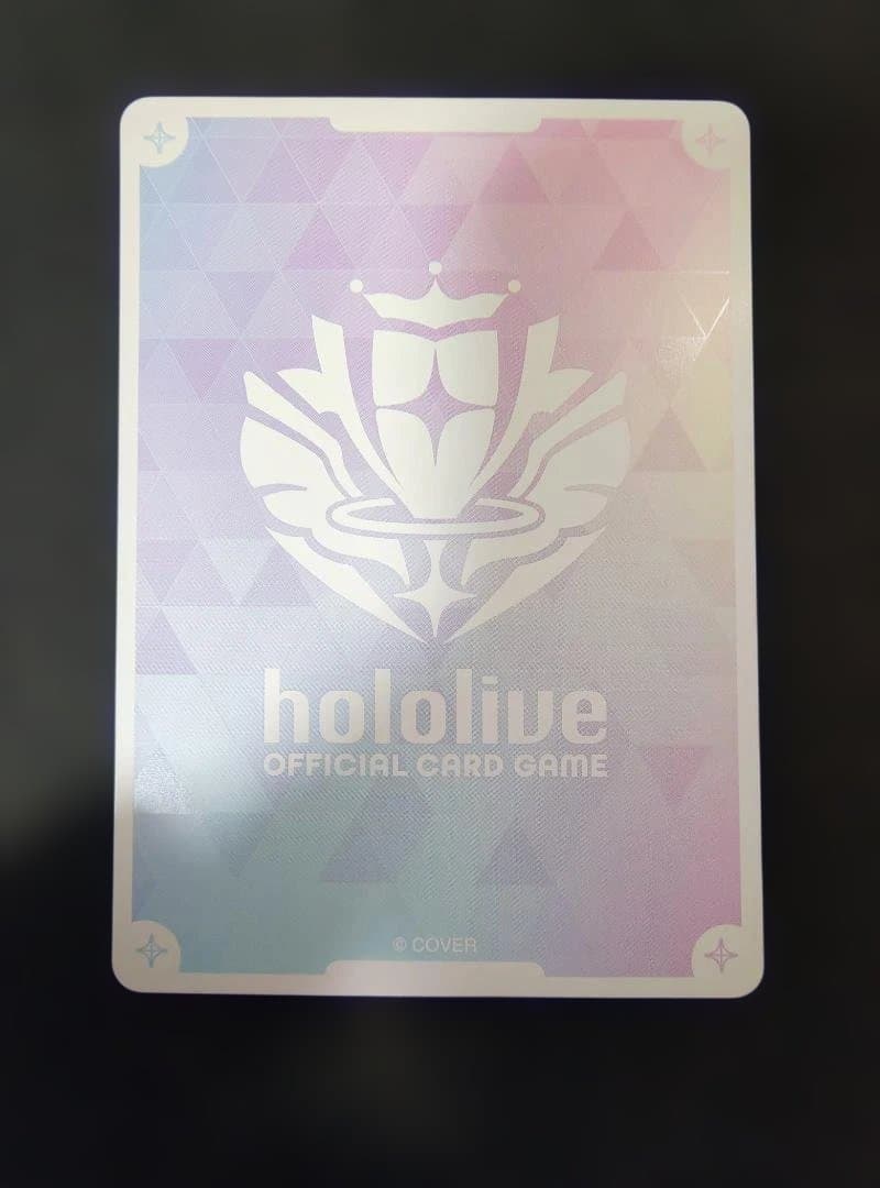 ホロライブカードゲーム　百鬼あやめ3枚セット　HR・OSR・S　ホロカ