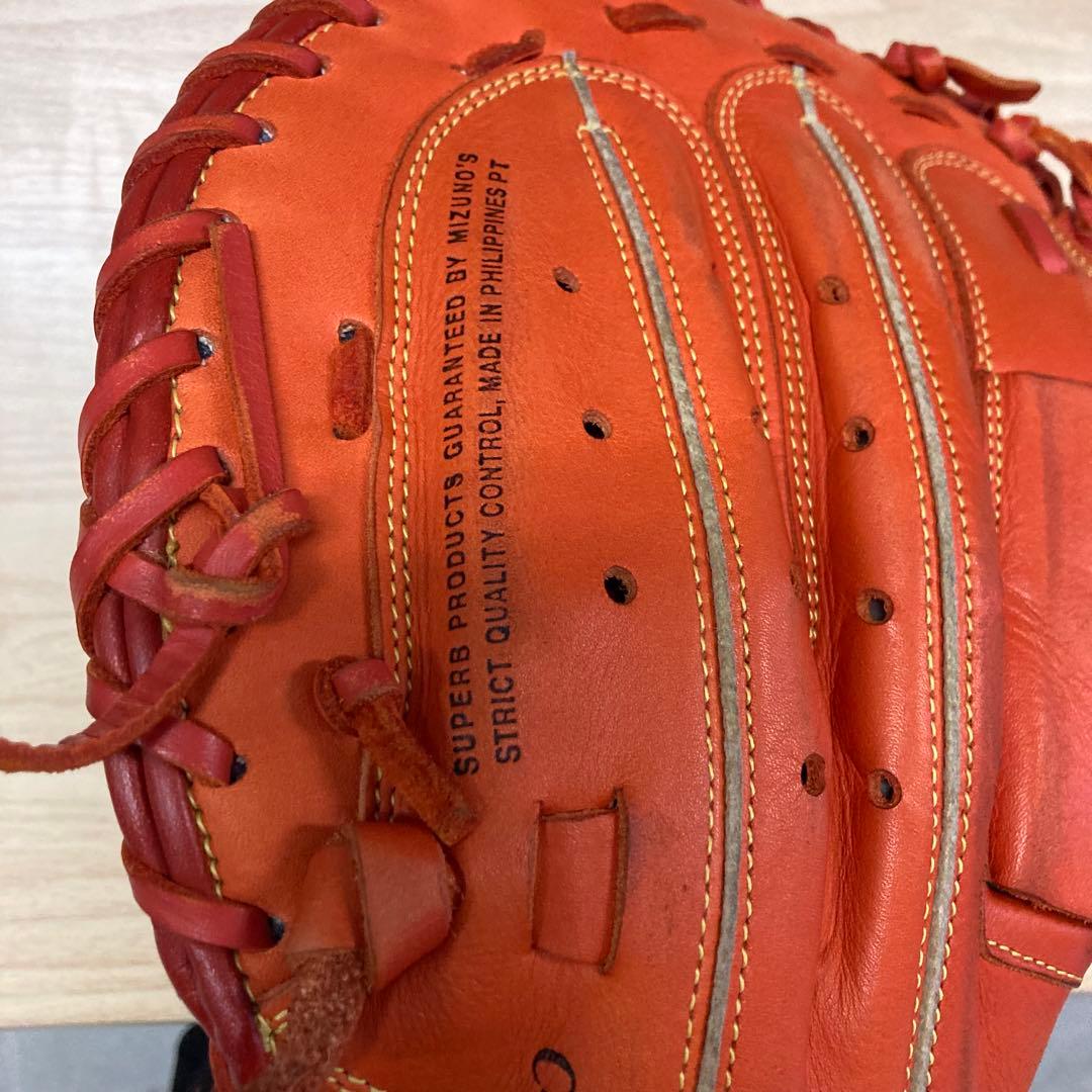 ミズノ　セレクトナイン　少年軟式用キャッチャーミット
