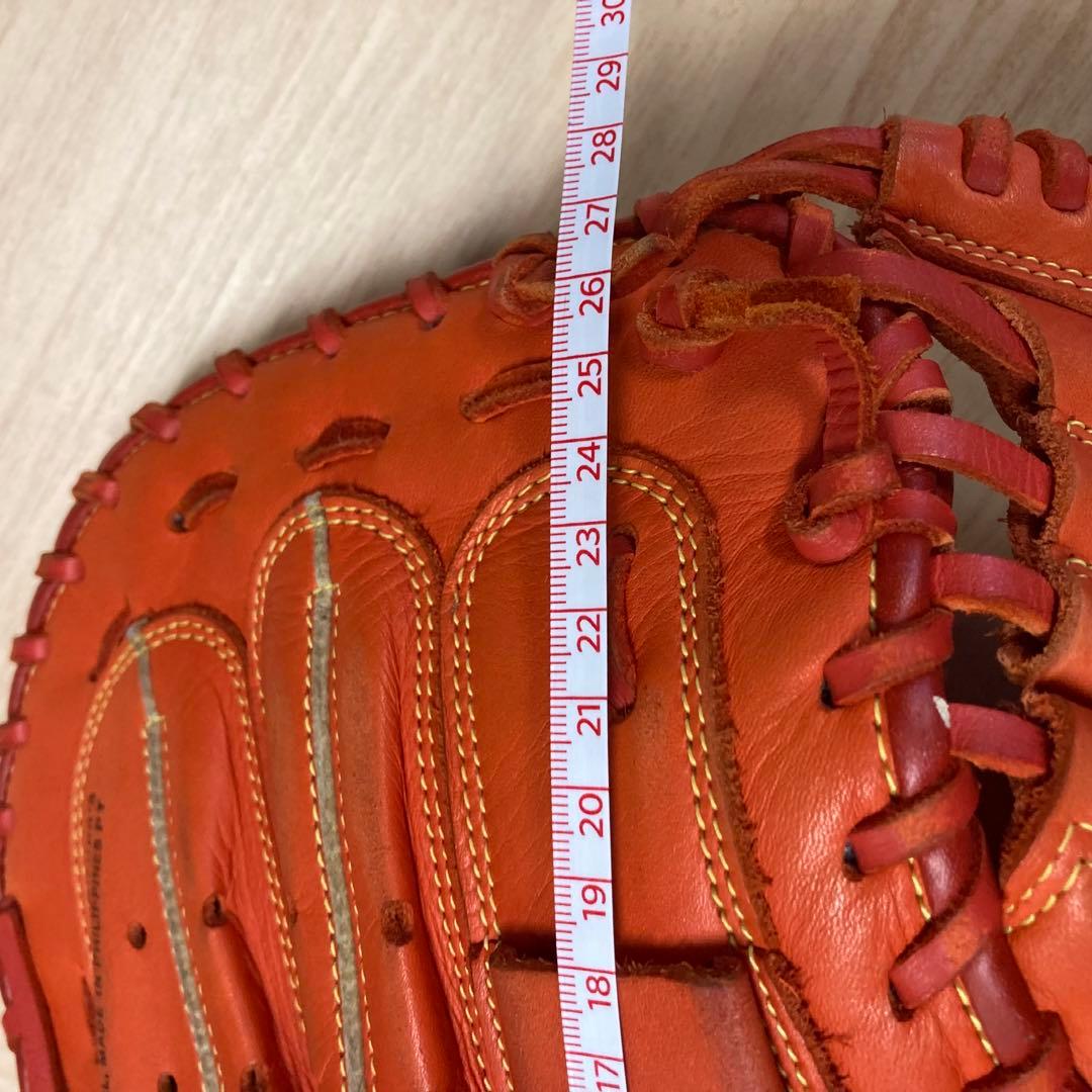 ミズノ　セレクトナイン　少年軟式用キャッチャーミット