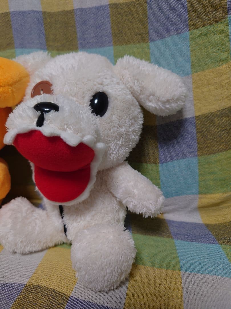 the pillows　バスター君　ぬいぐるみ3体セット