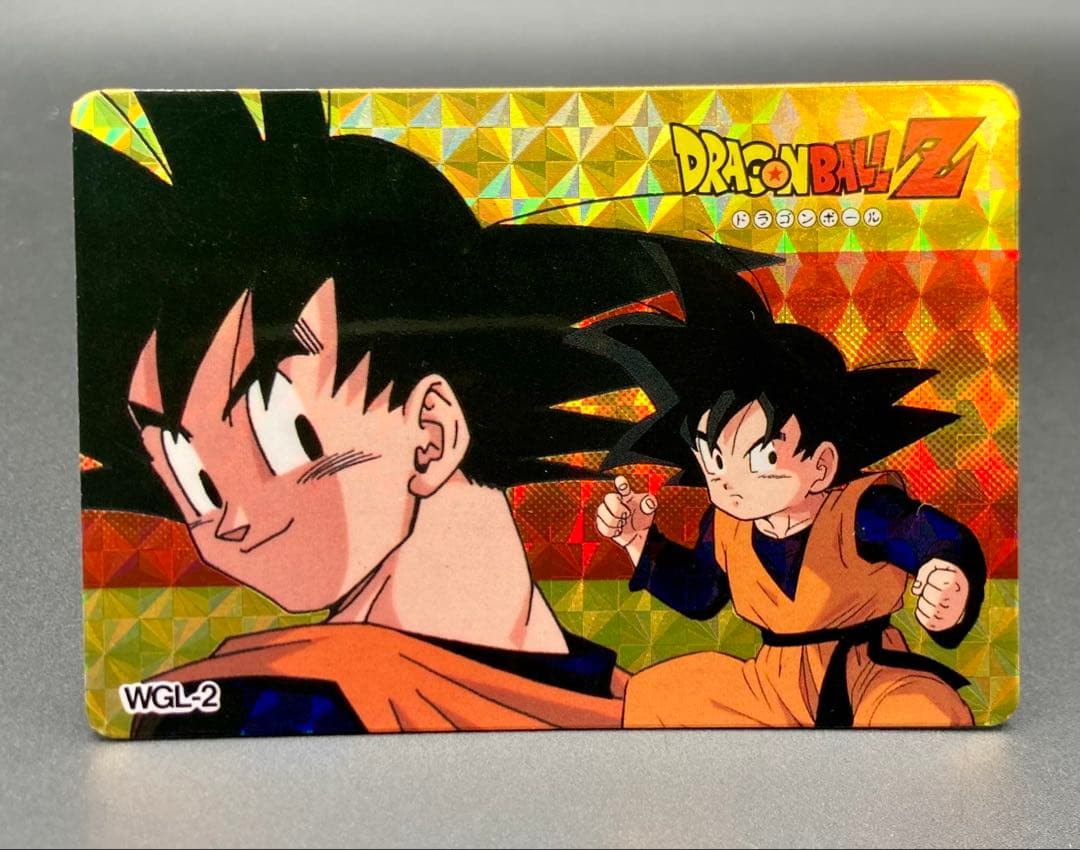 ドラゴンボール アマダ ヒーローコレクション 2 弾 WGLハガシ済みセット