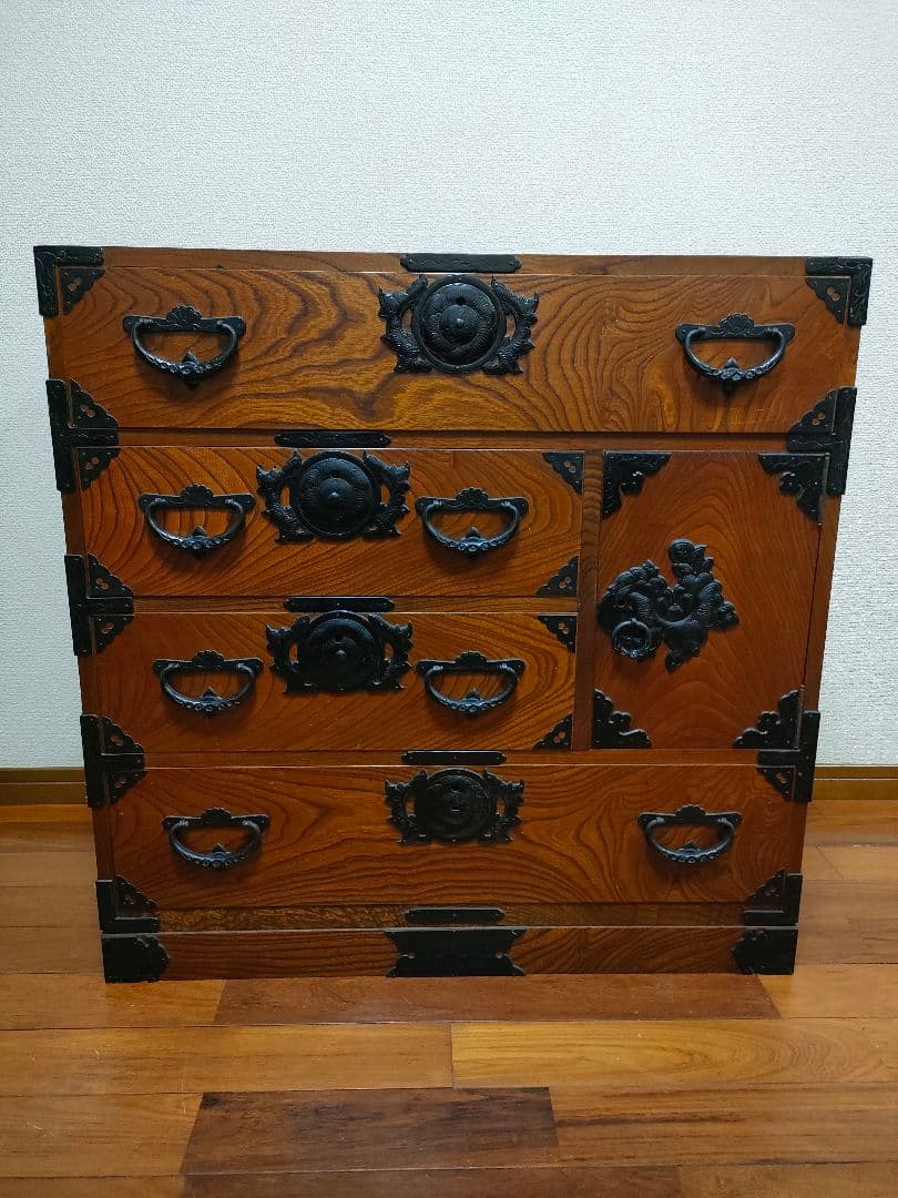 レトロ■アンティーク■箪笥■古民家/伝統工芸/和モダン/岩谷堂箪笥/チェスト/和