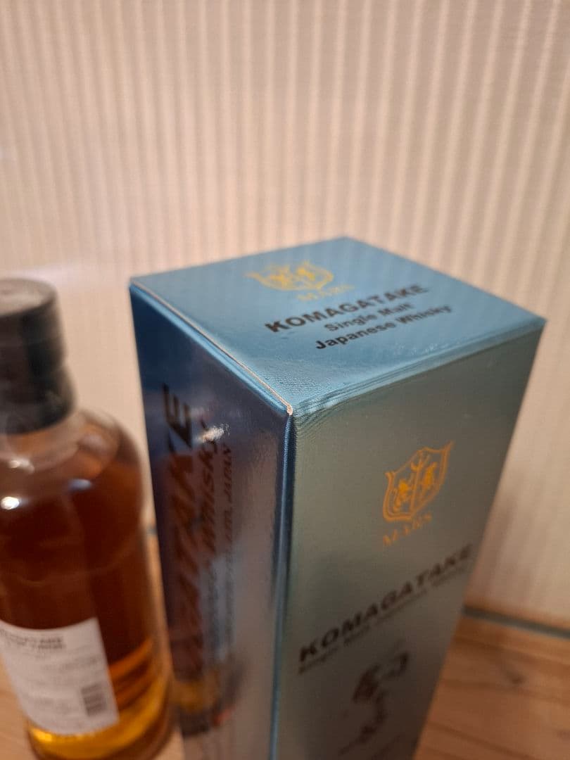 ウイスキー KOMAGATAKE IPA CASK FINISH2021