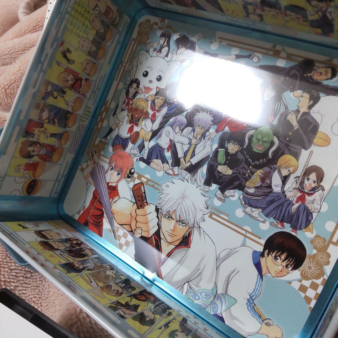 銀魂 2018年 缶入り日めくりカレンダー　水魂カレンダー　使用済、紙ケース付き