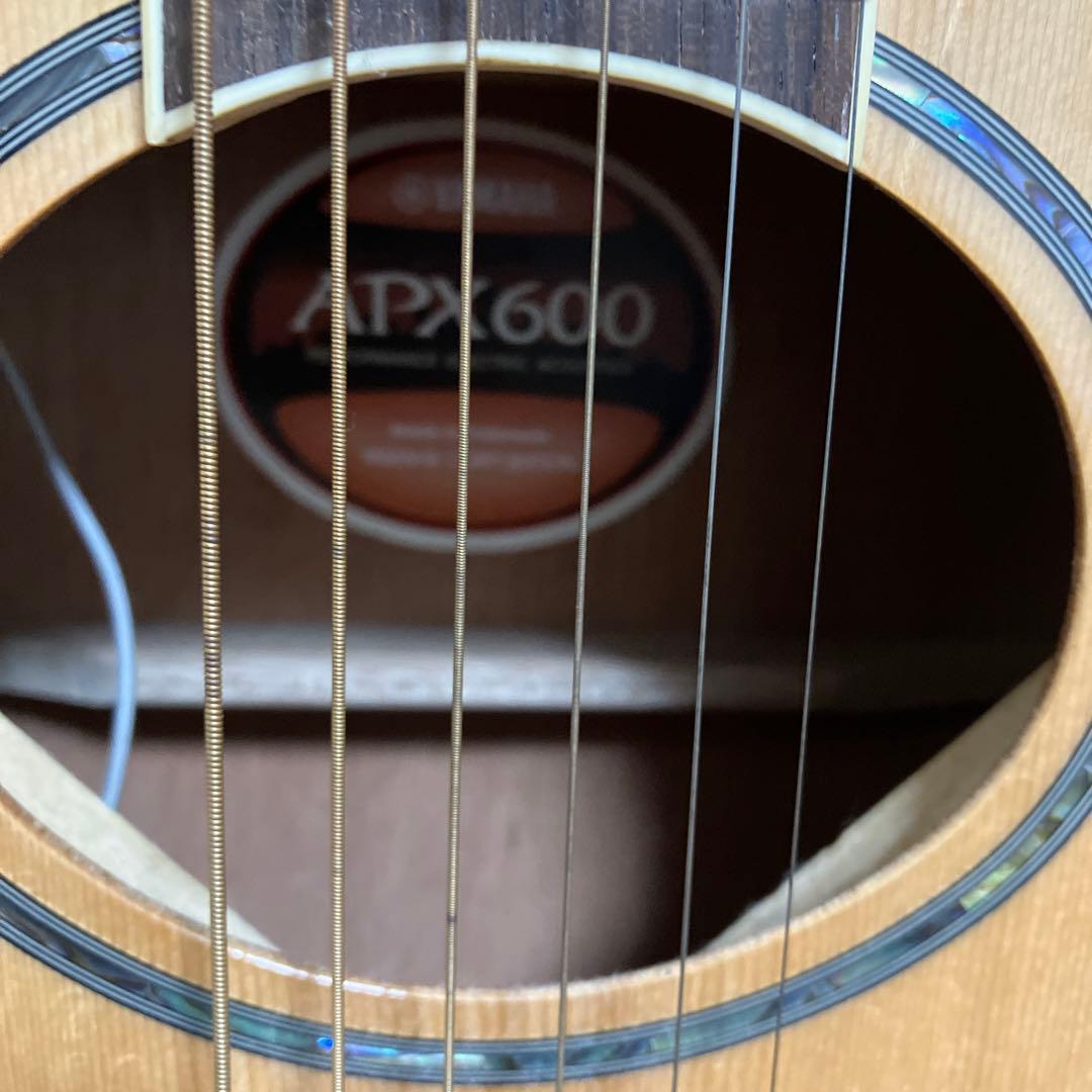 Yamaha APX600 アコースティックギター　エレアコ