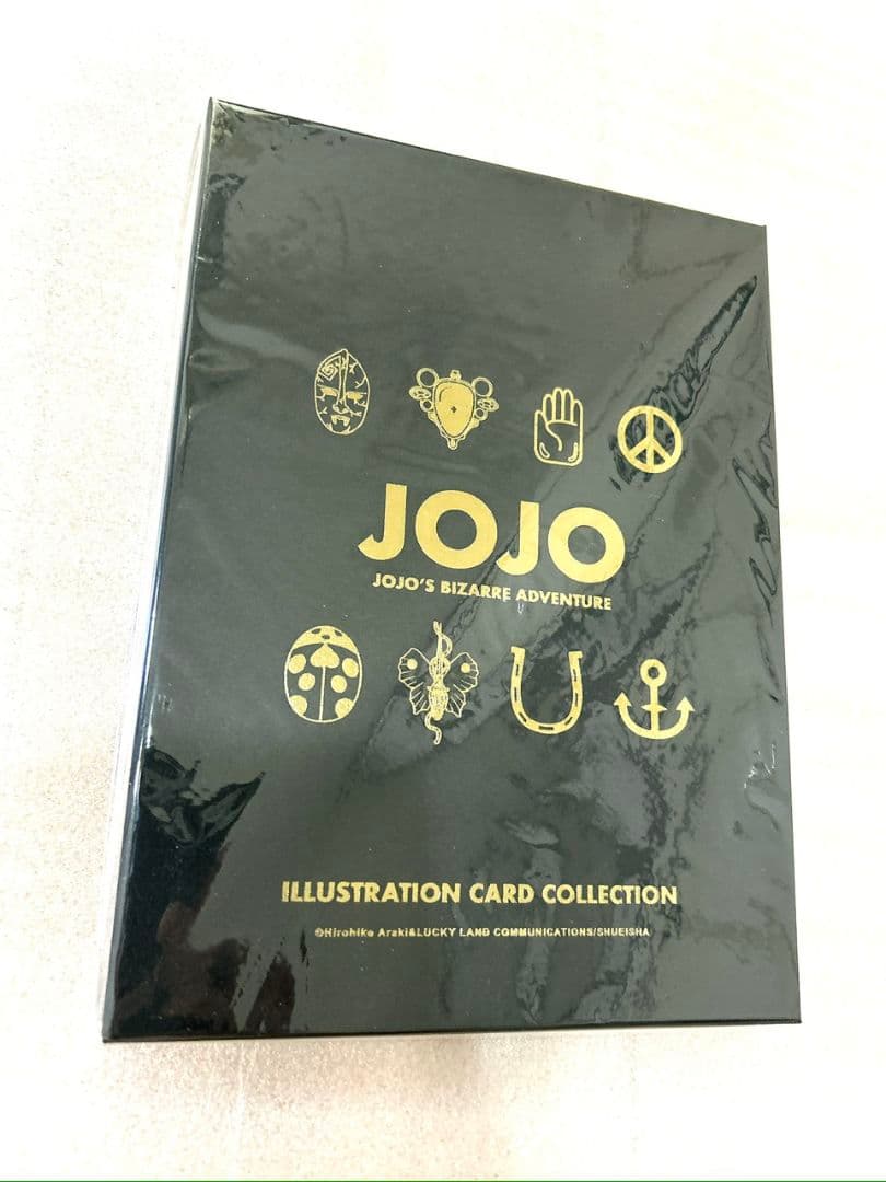 【希少】ジョジョ展 イラストカードコレクション