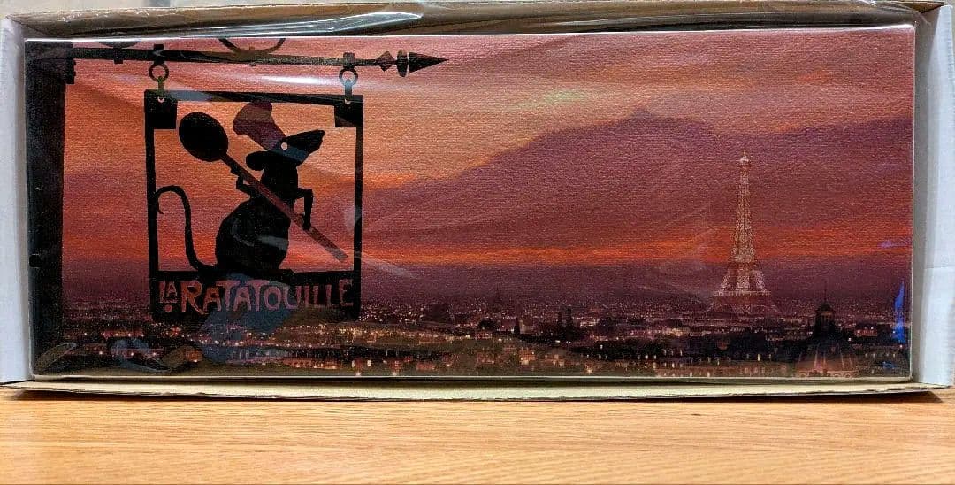 レミーのおいしいレストラン キャンバスパネル　キャンバスボード