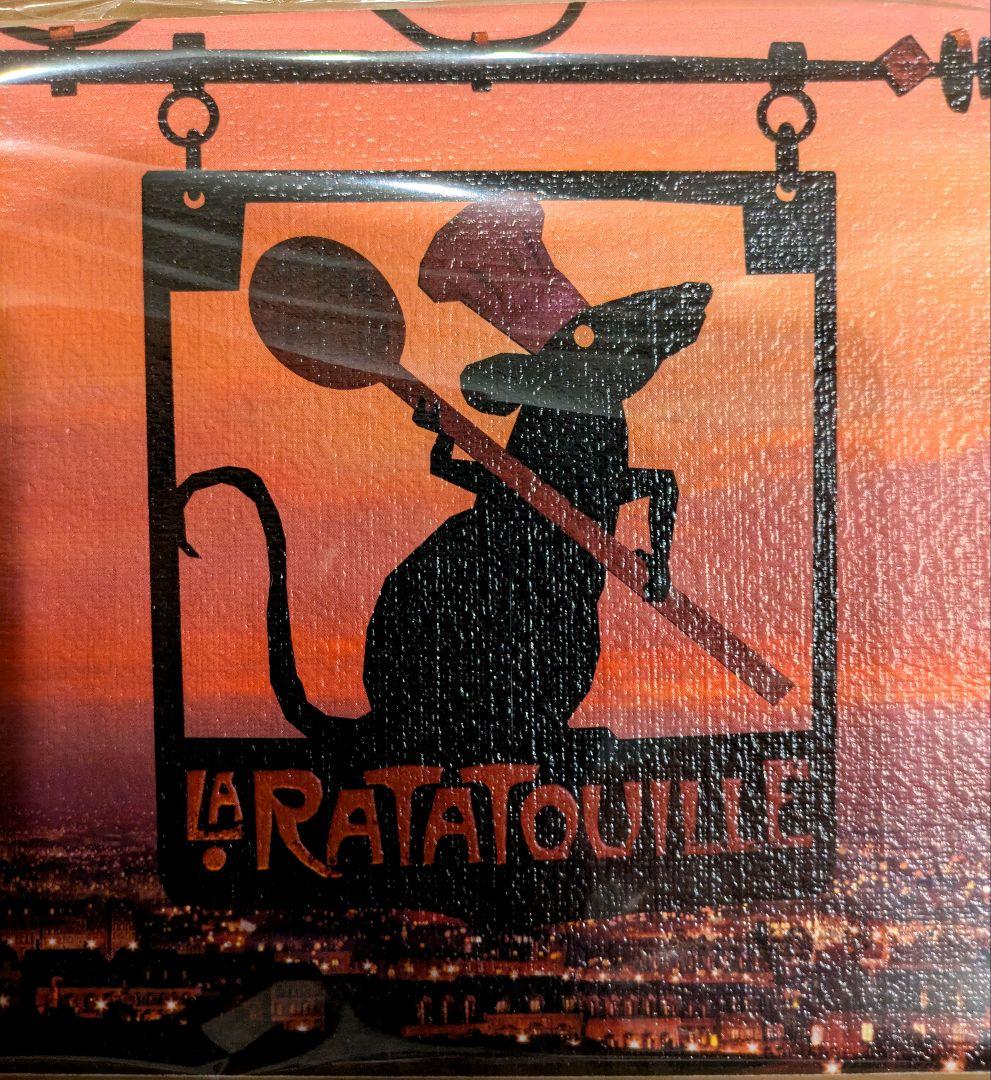 レミーのおいしいレストラン キャンバスパネル　キャンバスボード