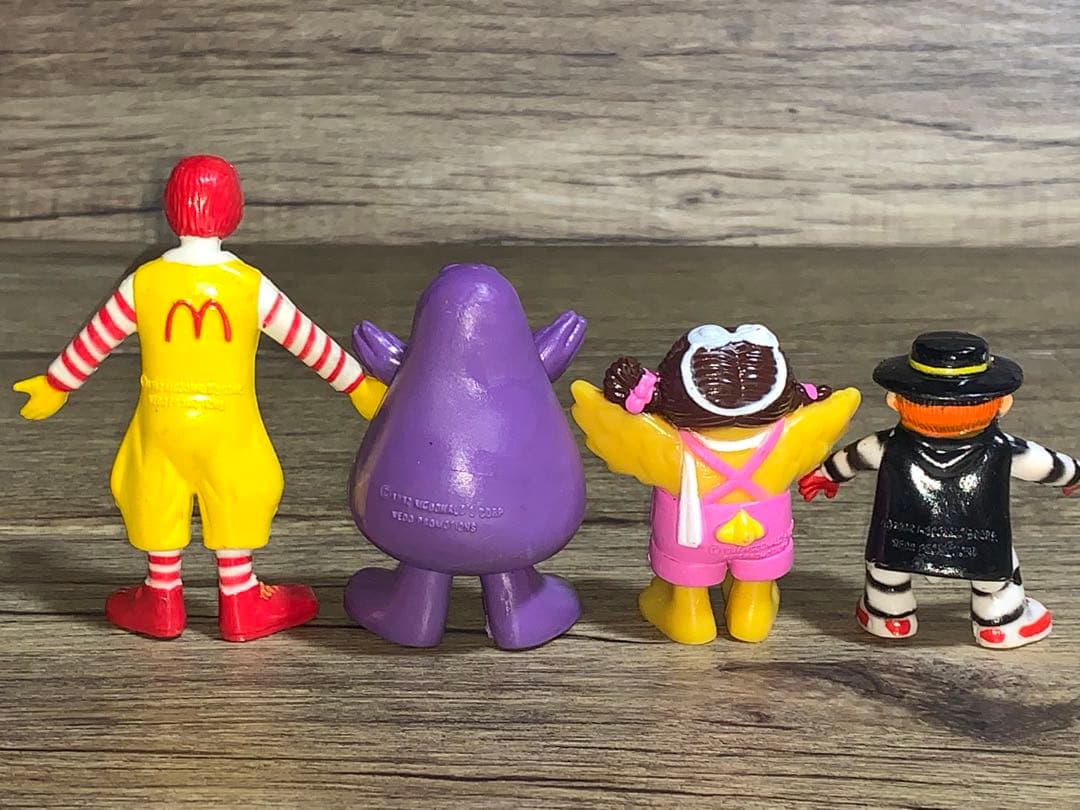 1992 ドイツ　マクドナルド　ミールトイ フィギュア　フルコンプ　レア　1