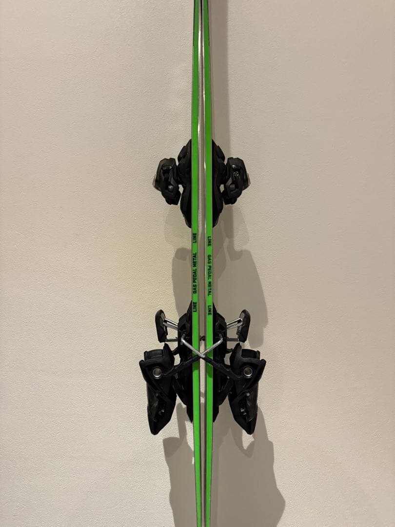 美品(滑走1日) 22-23 LINE BLADE OPTIC 104 171