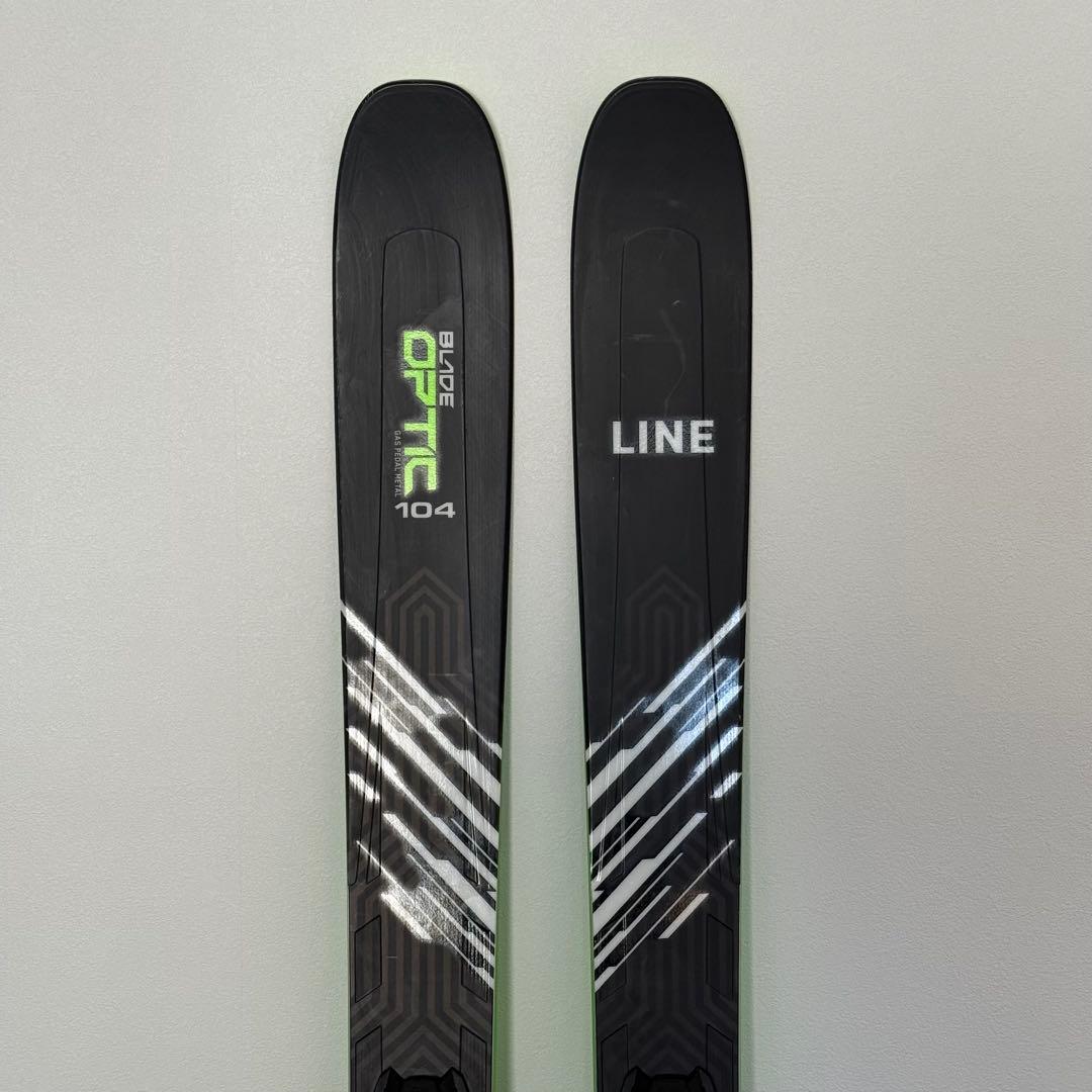 美品(滑走1日) 22-23 LINE BLADE OPTIC 104 171
