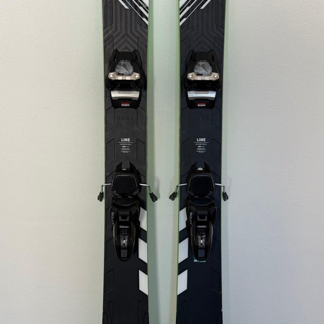 美品(滑走1日) 22-23 LINE BLADE OPTIC 104 171