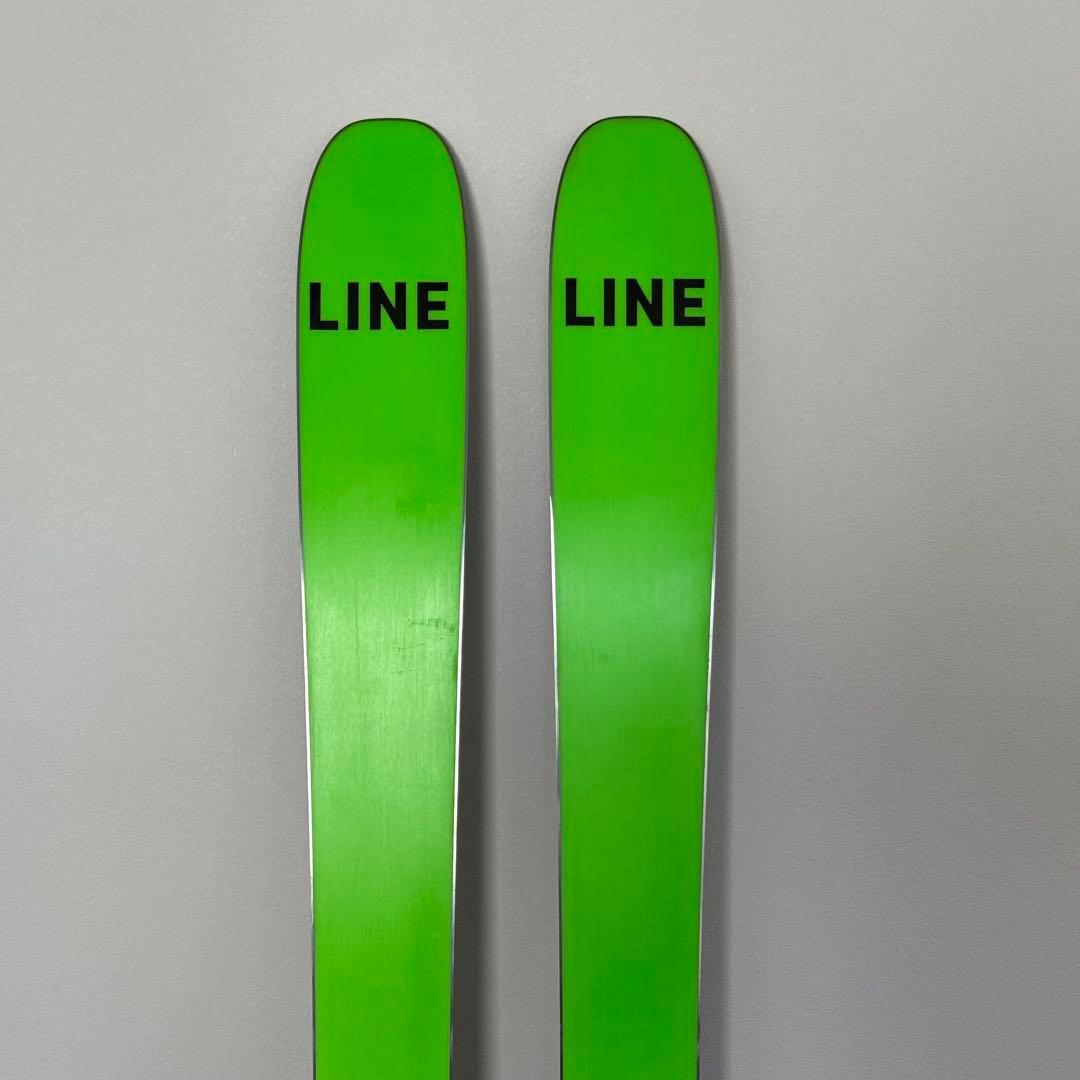 美品(滑走1日) 22-23 LINE BLADE OPTIC 104 171