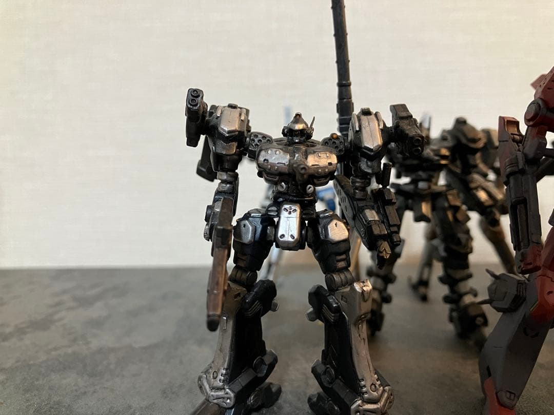 アーマードコア　ワンフィギュア　9体セット