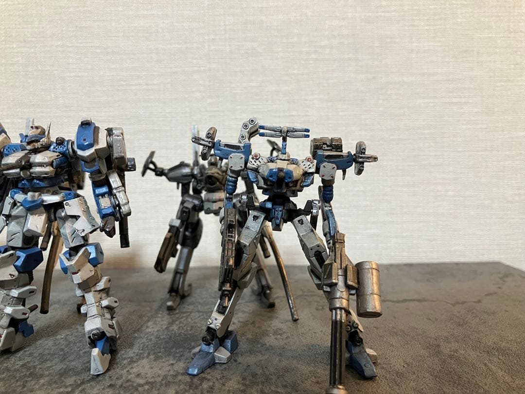 アーマードコア　ワンフィギュア　9体セット