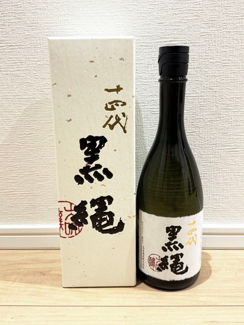 髙木酒造 十四代 黒縄 720ml 純正箱 2025年製造 大吟醸酒