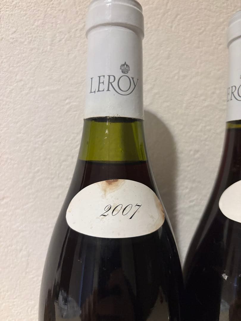 LEROY ワイン ルロワ　ブルゴーニュ 2本セット