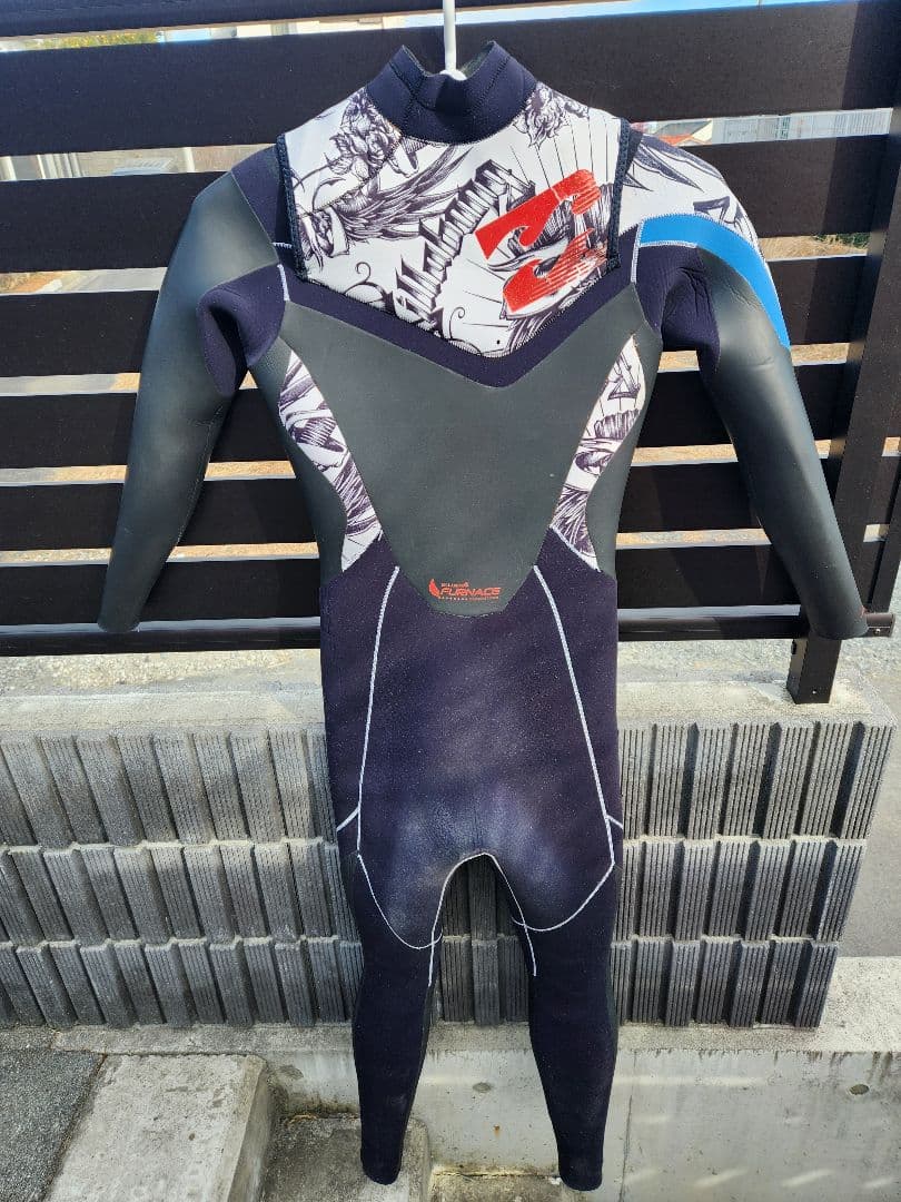 ウェットスーツ セミドライ　ビラボン