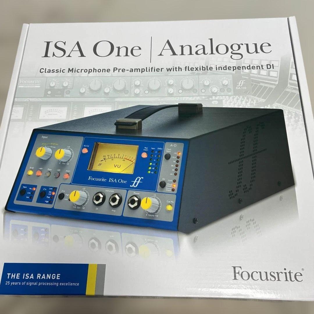 FocusriteフォーカスライトISA One Analogマイクプリアンプ