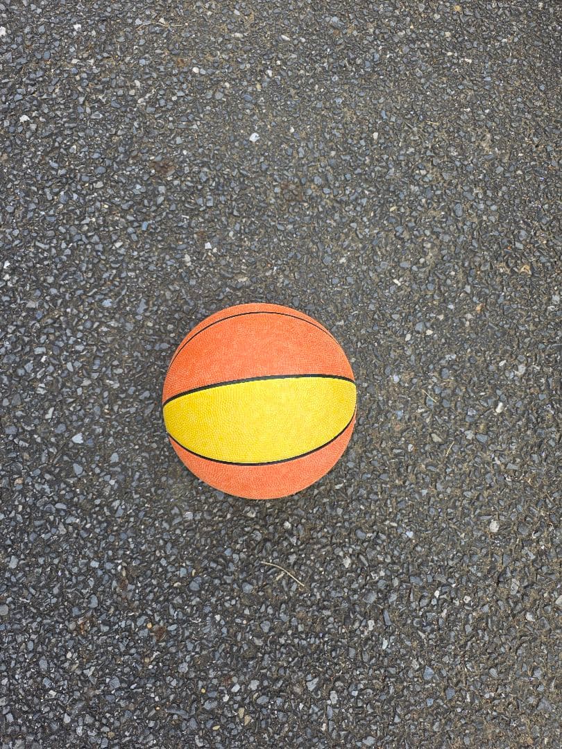 バスケットボール サイズ6 オレンジ/イエロー