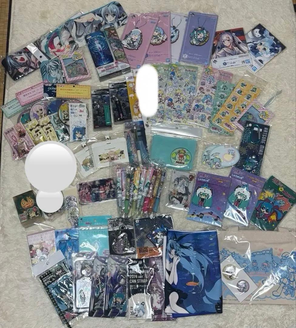 初音ミク　ボカロ　ファン引退セット　グッズ大量まとめ