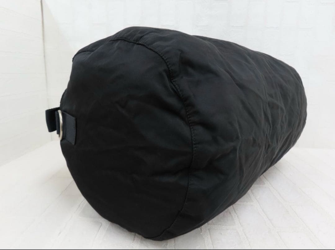 【週末セールGカード&カデナ付き】PRADAプラダ ボストンバッグ ナイロン