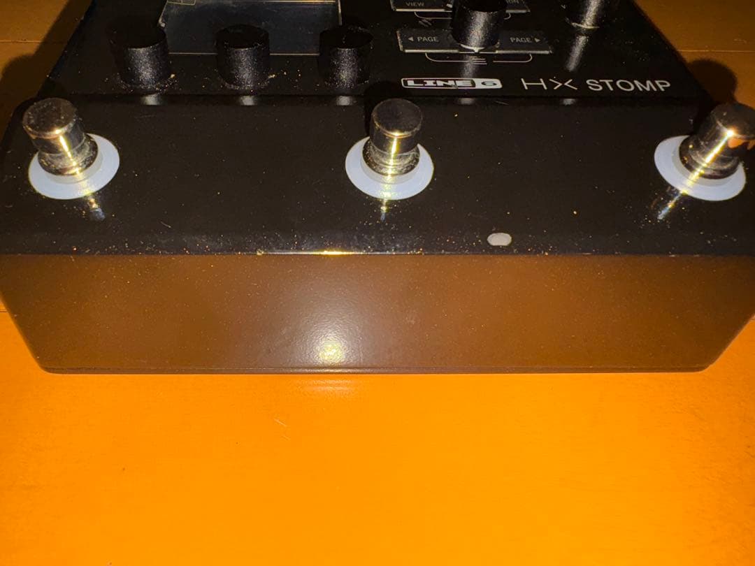 LINE6 HX STOMP ギター、ベース、兼用マルチエフェクター