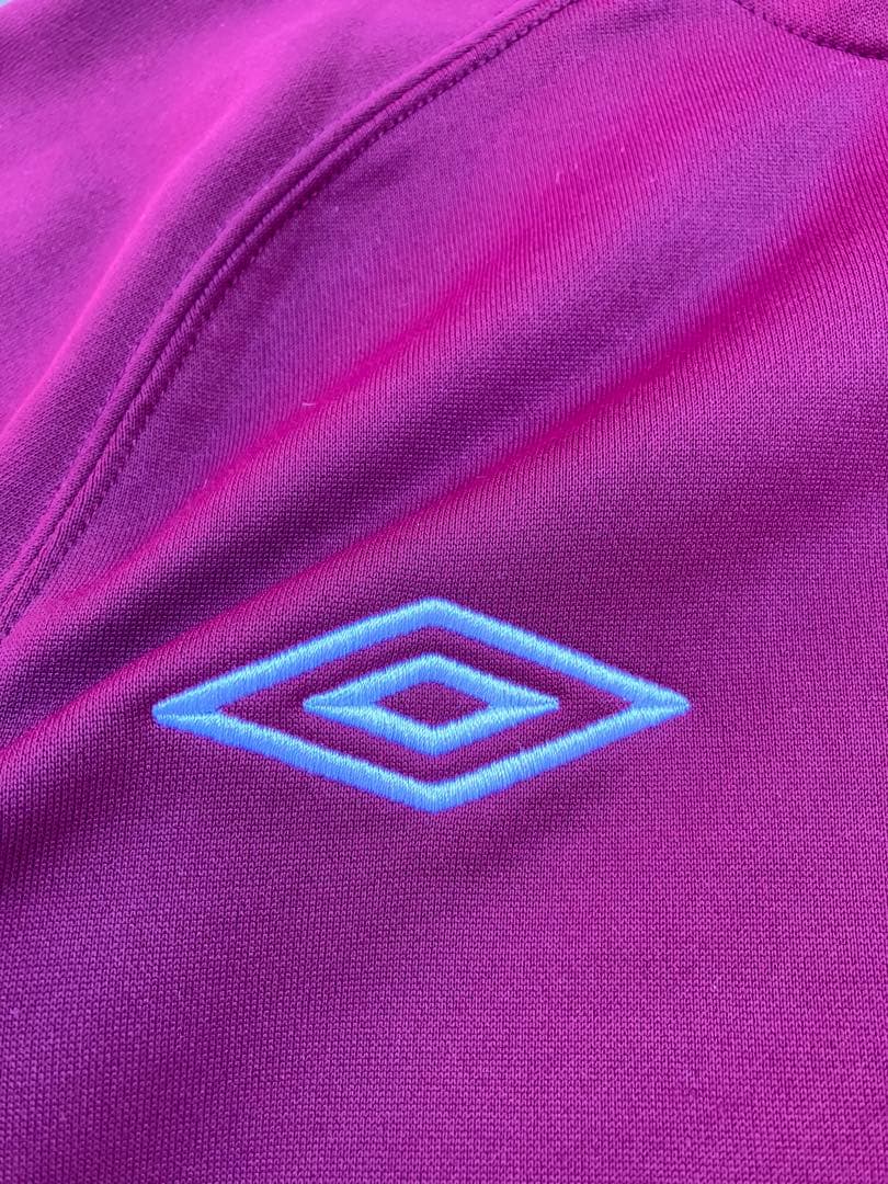 【希少】UMBRO×マンチェスターシティ/スウェット/ドリルトップ M