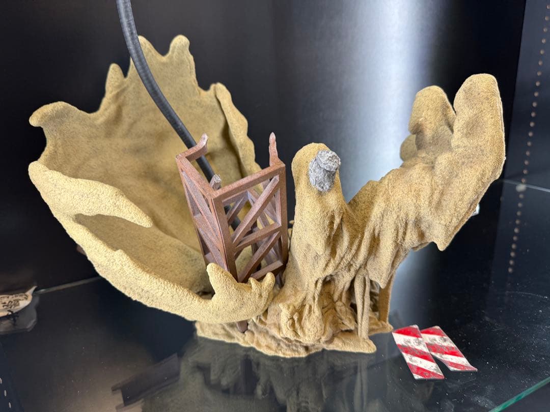 ホットトイズ　スパイダーマン特性サンドマン台座