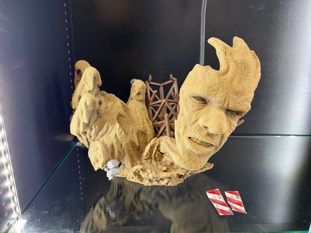 ホットトイズ　スパイダーマン特性サンドマン台座