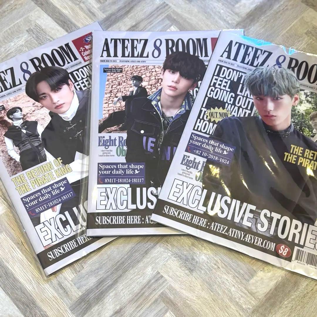 アイドル ATEEZ 8Room NEWSLETTER
