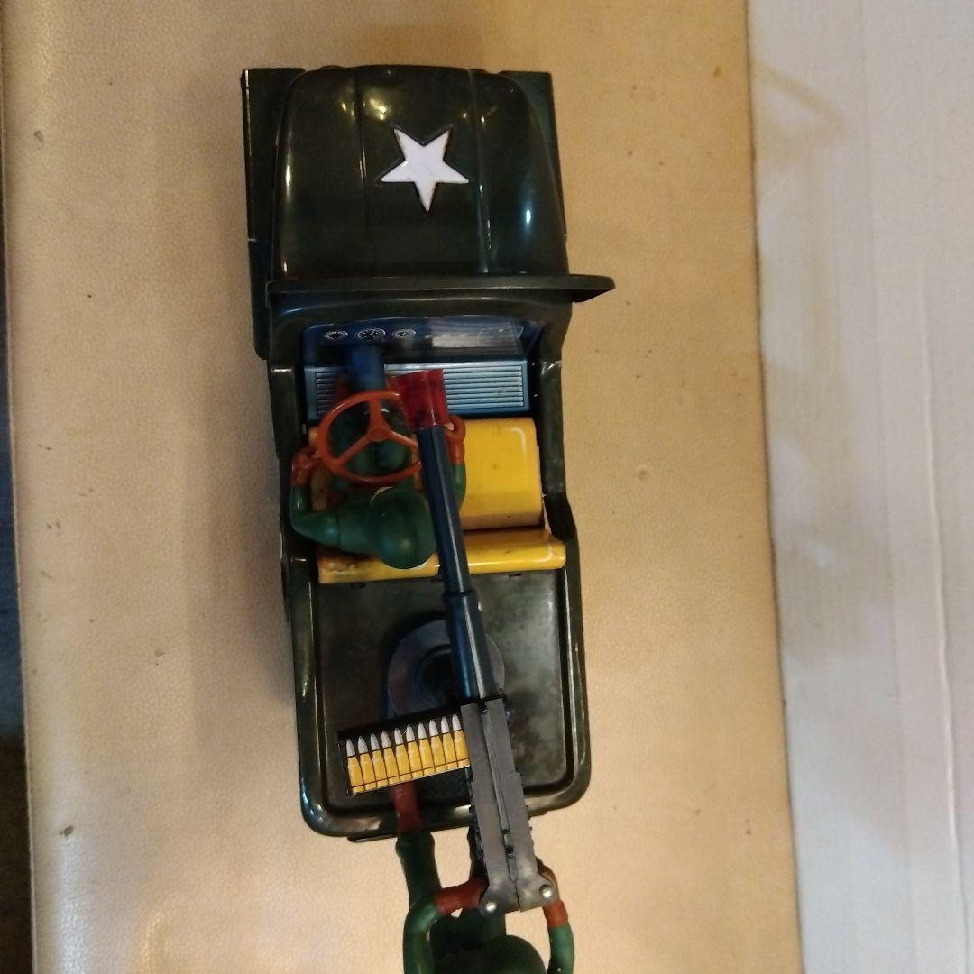 デザートパトロールジープ 機関銃付き