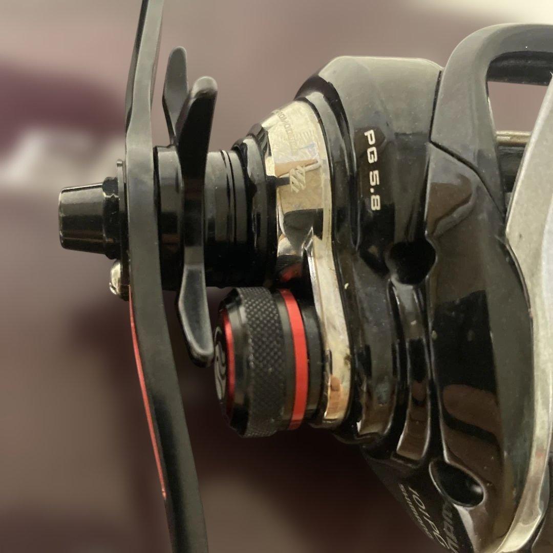 SHIMANO ENGETSU 101PG 左ハンドル03588 #405