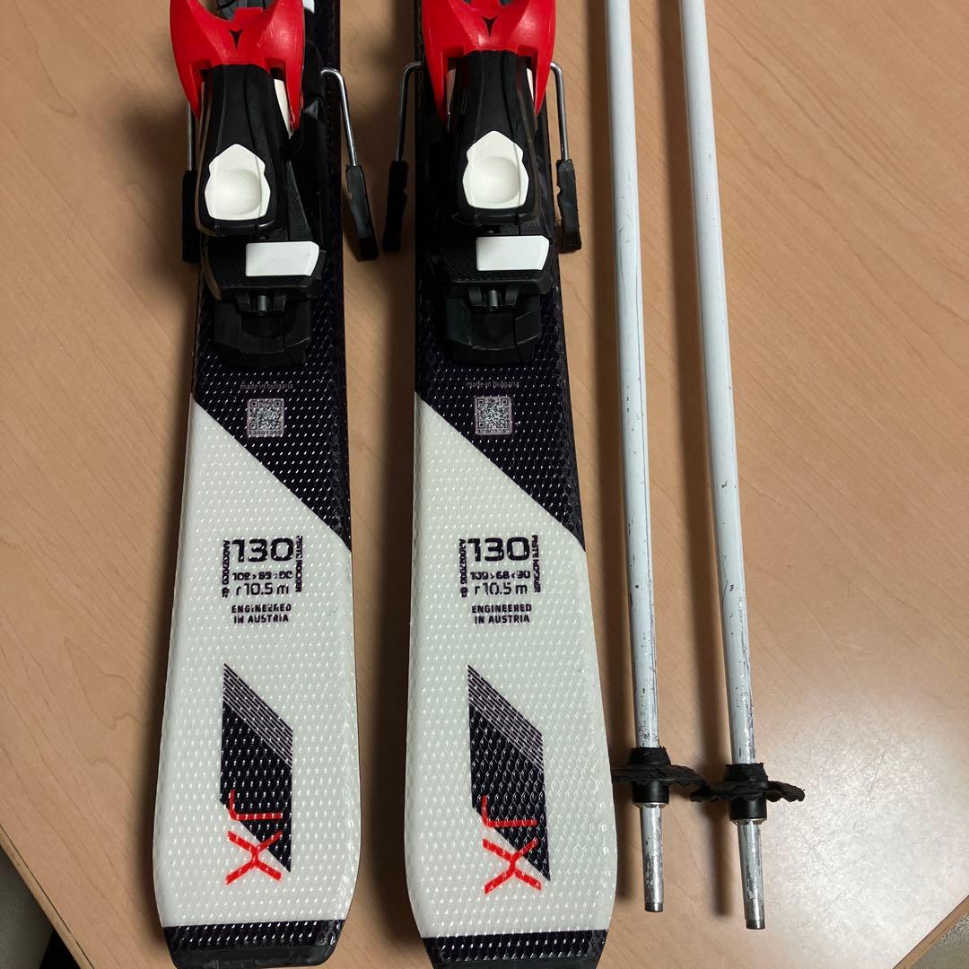 ATOMIC REDSTER JX スキーセット