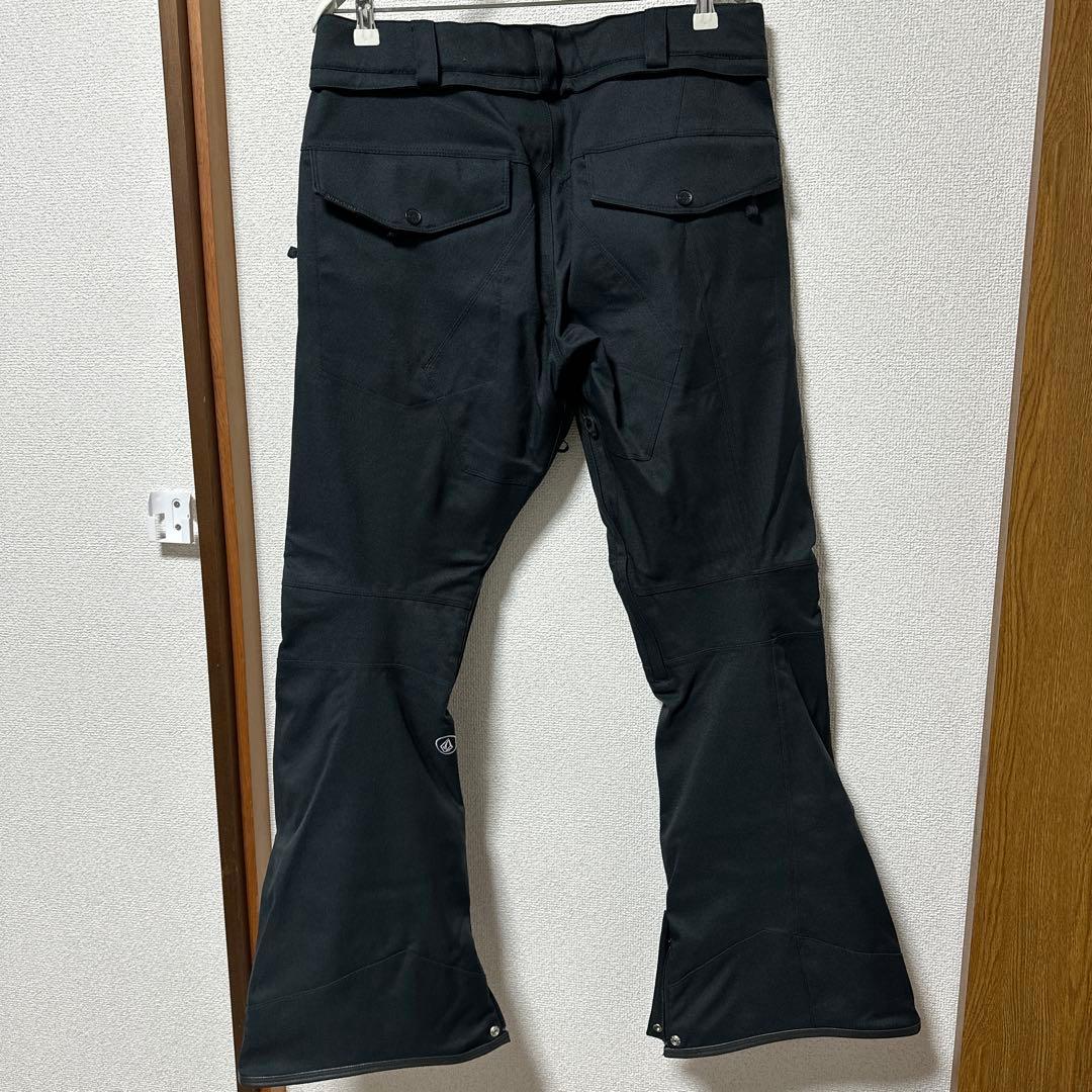 VOLCOM スノーボードパンツ ブラック Mサイズ