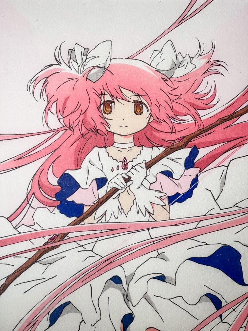 魔法少女まどか☆マギカ 円環之理 浮世絵木版画