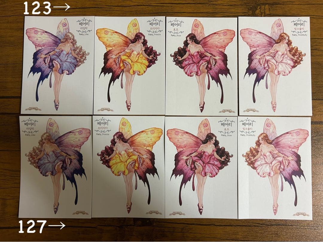 人物ステッカー　hwara様