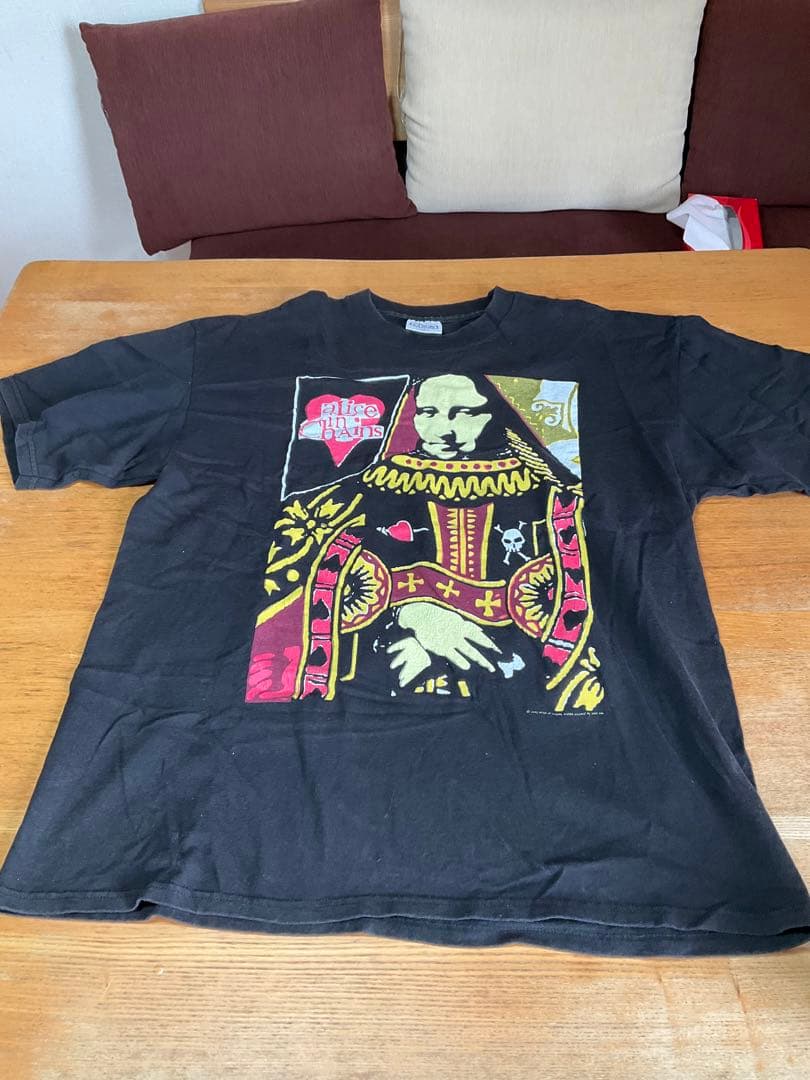 アリスインチェインズ　Tシャツ