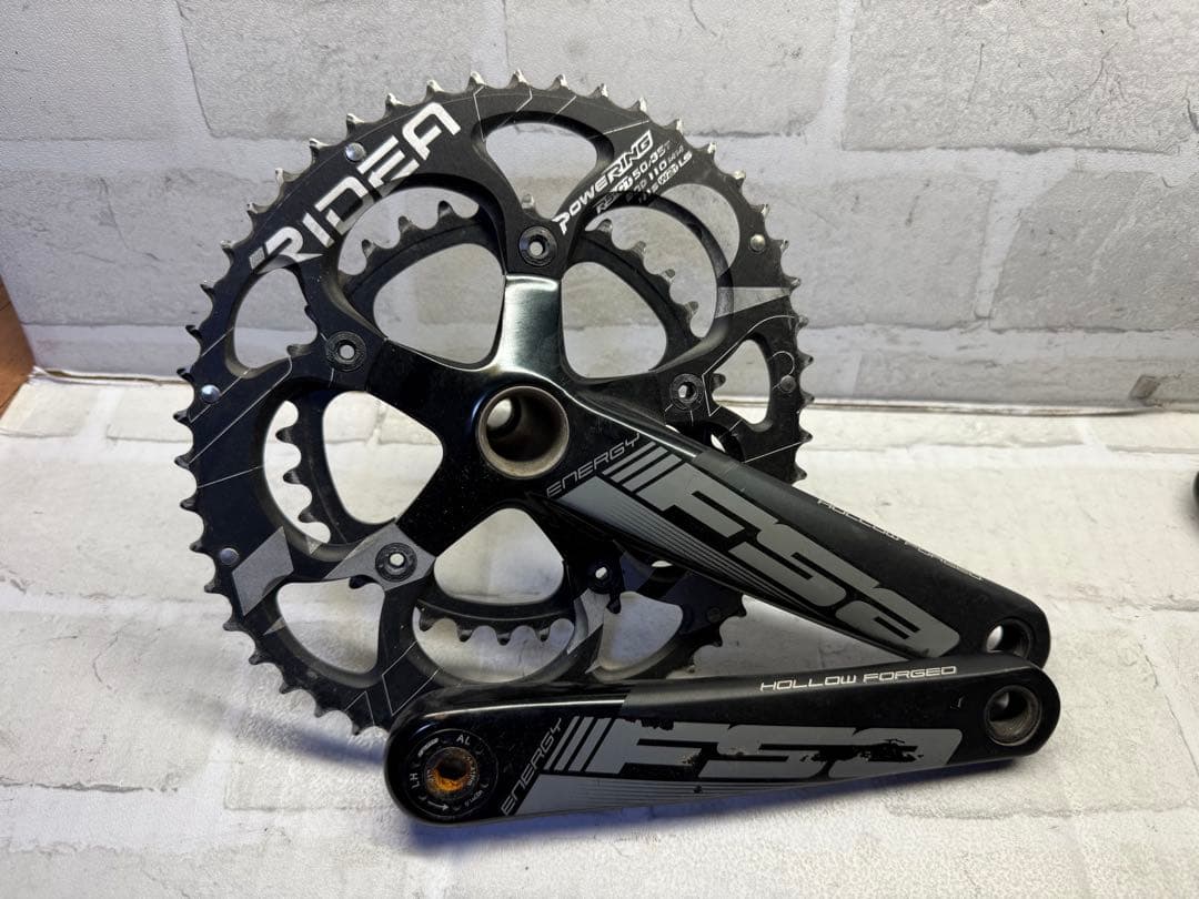 FSA energy RIDEA 楕円チェーンリング