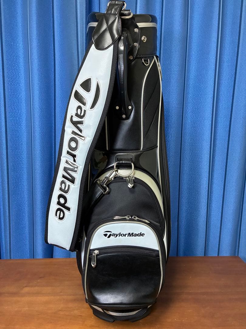 TaylorMade キャディバッグ ブラック/ホワイト
