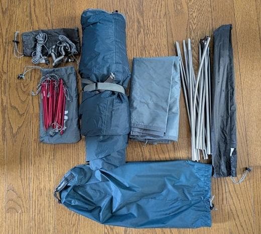 Naturehike Cloud UP1 ネイチャーハイク クラウドアップ1中古