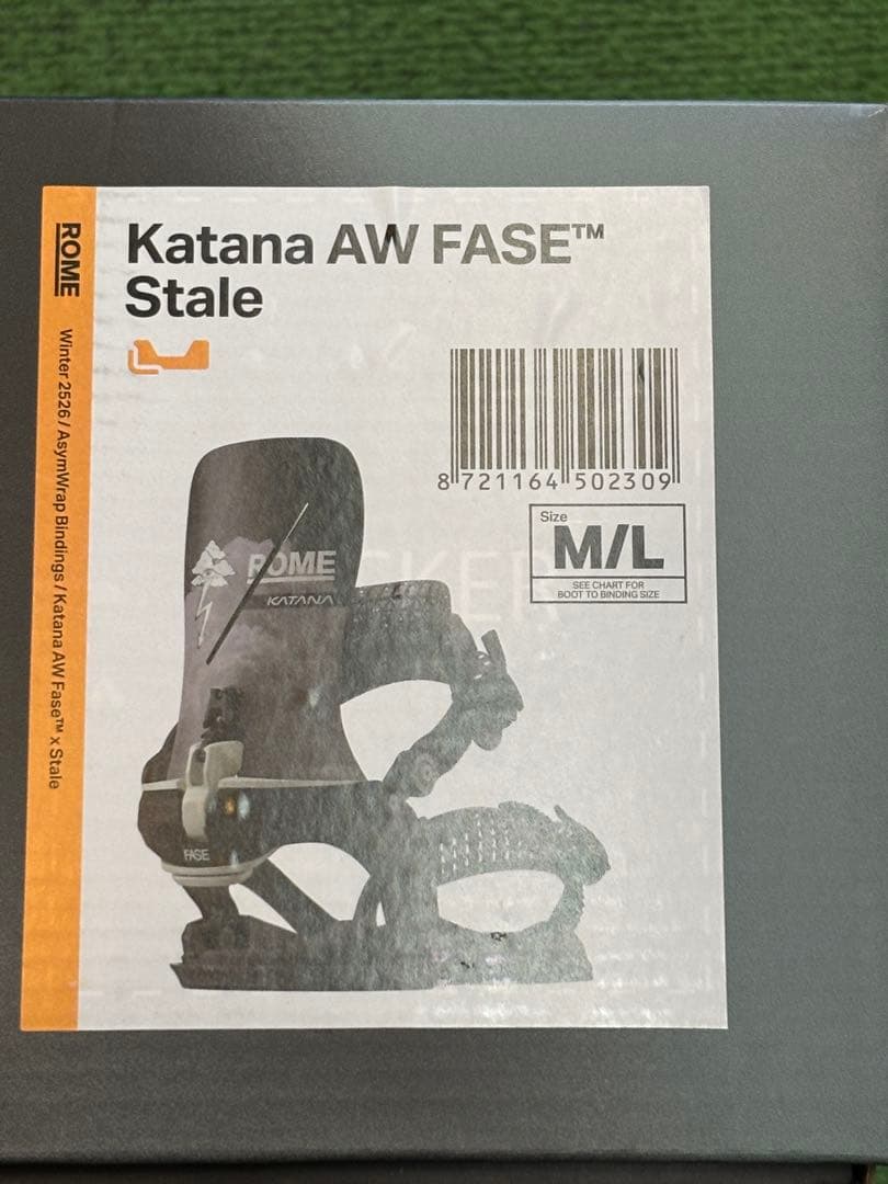 ROME Katana AW FASE ビンディング M/L サイズ