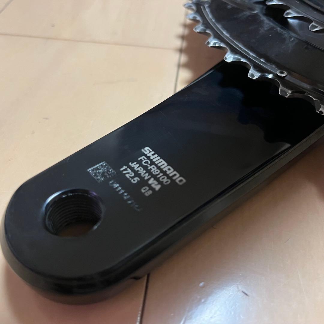 パーツ DURA-ACE FC-R9100 172.5mm 50-34T