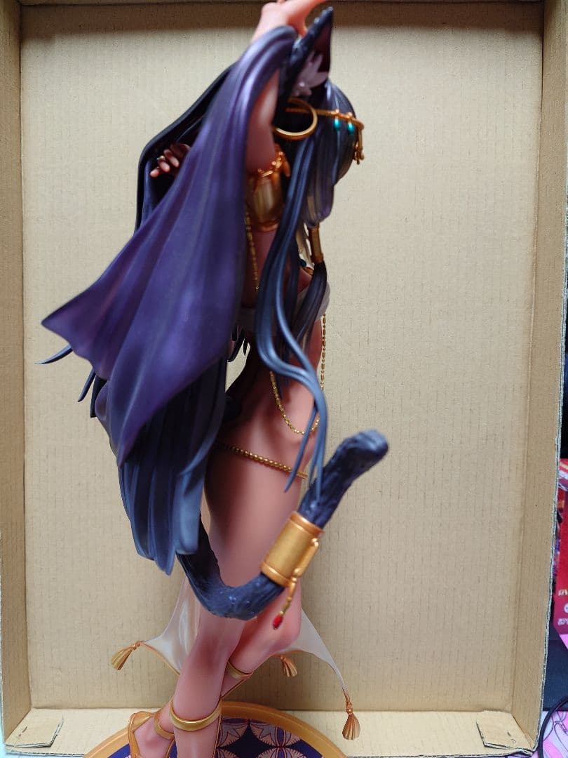 【匿名配送】女神バステト 1/4　スケールフィギュア　開封品