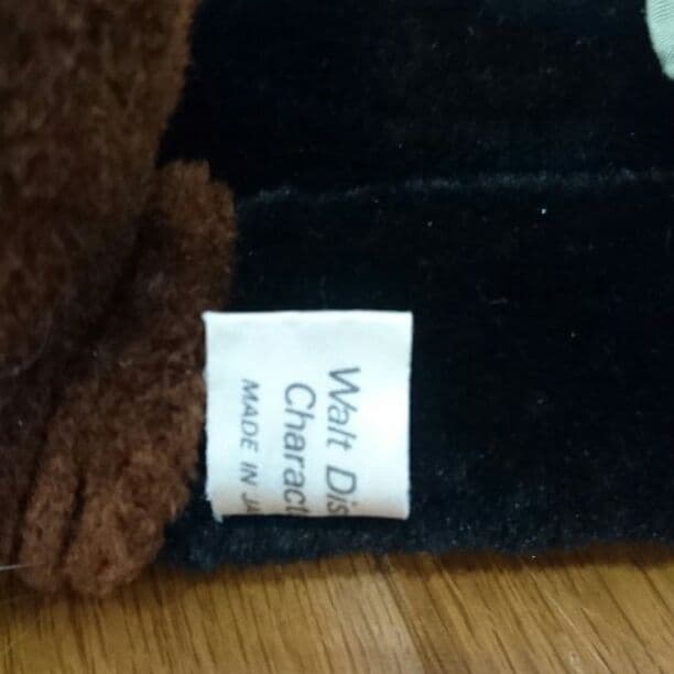 30年前のミッキーぬいぐるみ