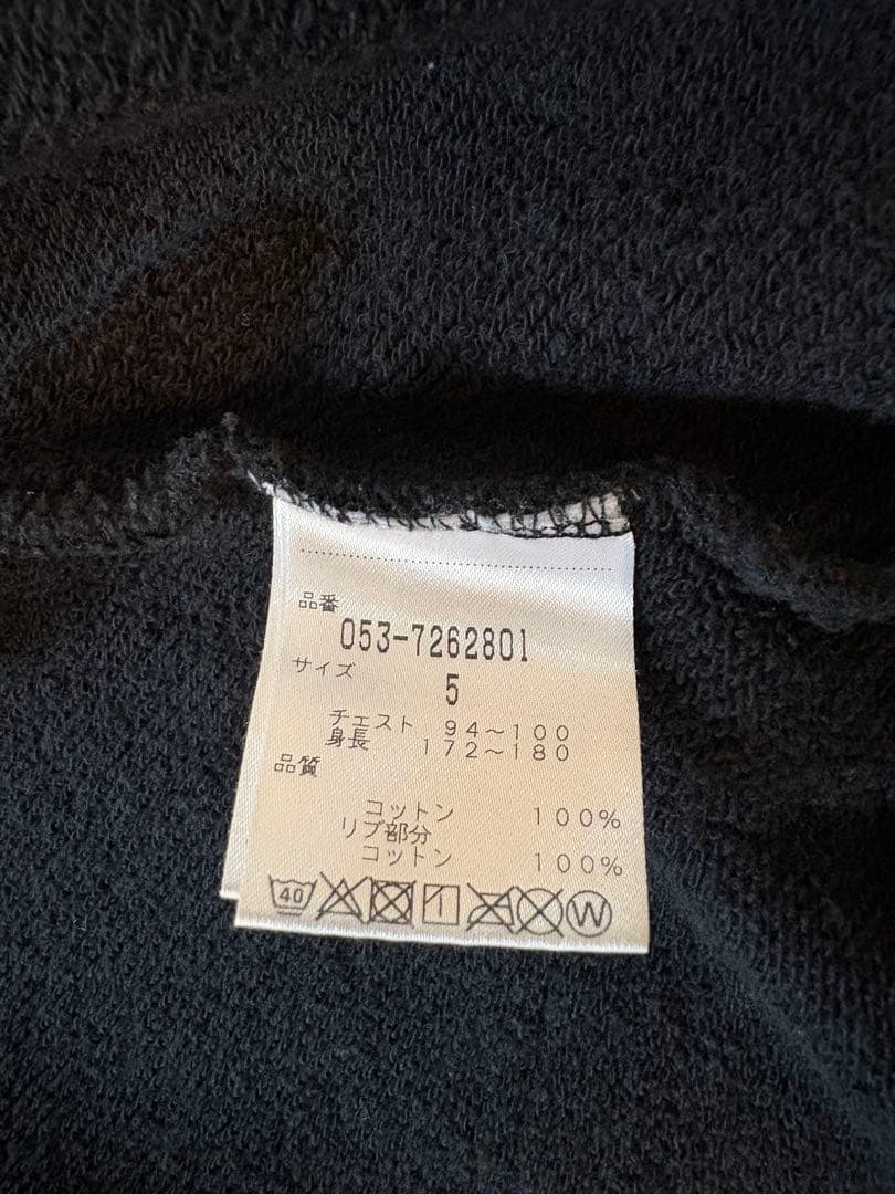 PEARLY GATES パーカー ブラック