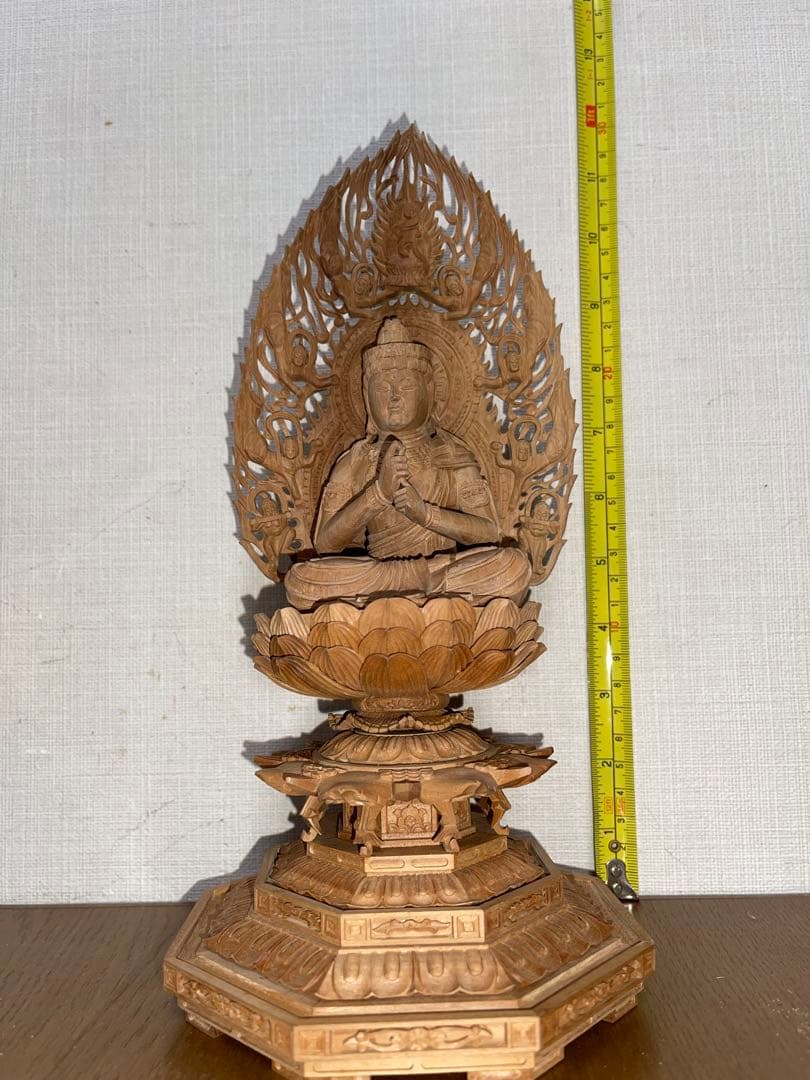 手工仏像 約30cm