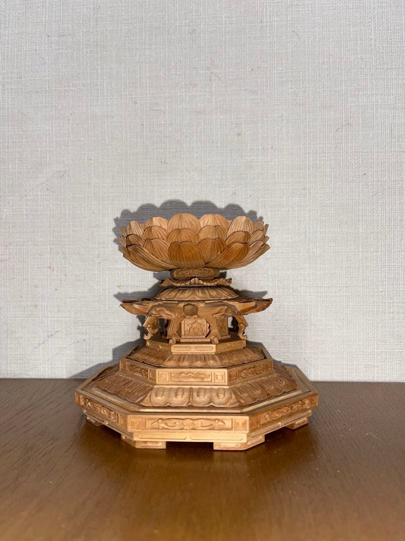 手工仏像 約30cm