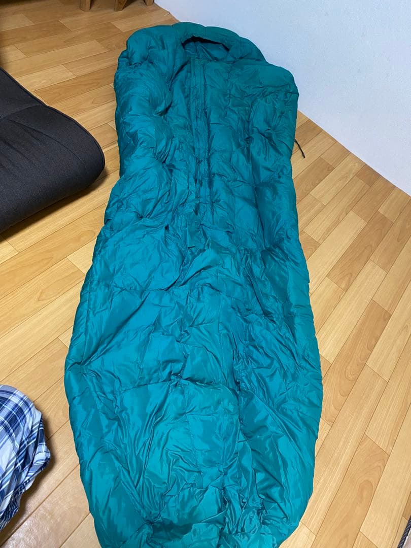 ダウンハガー、シュラフ・マミー・羽毛・寝袋