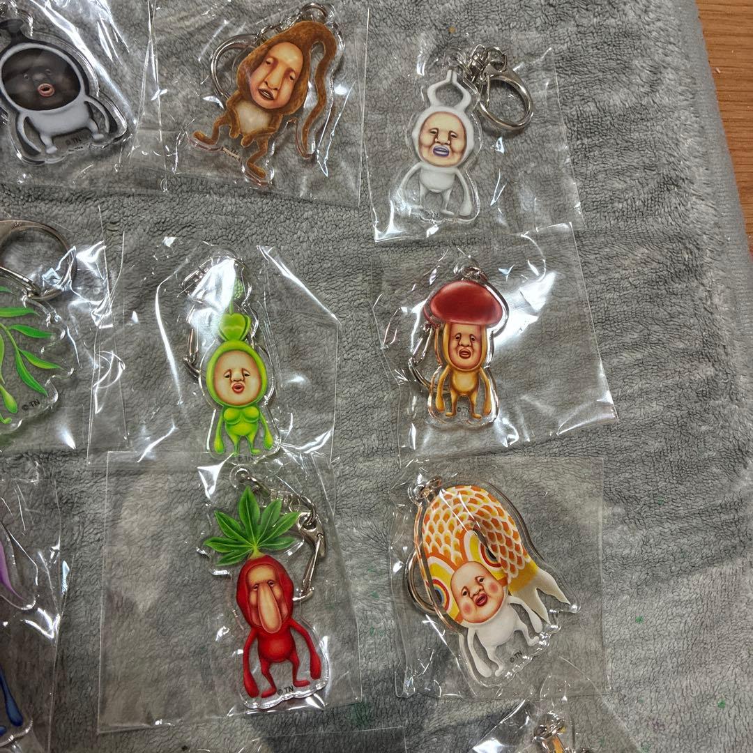 こびとEXPO アクリルキーホルダー　バラ売り可能